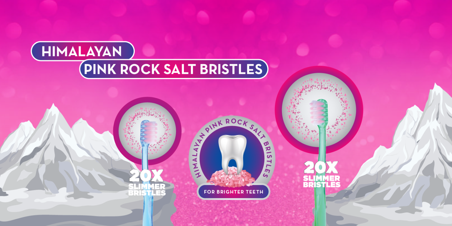 himalayan pink rock salt bristle