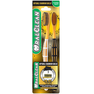 Spiral Carbon Gold Super Soft